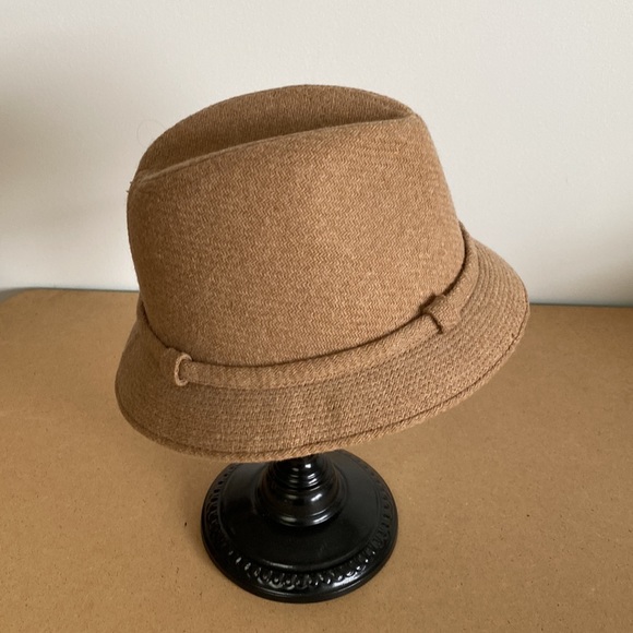VTG Dobbs Pace Setter Collection Hat. Wool. Tan - Picture 4 of 12